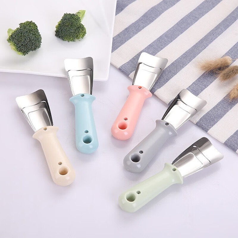 冰箱除冰铲不锈钢除霜铲除冰器切菜器jisnifu冰柜冰箱除霜切菜铲子