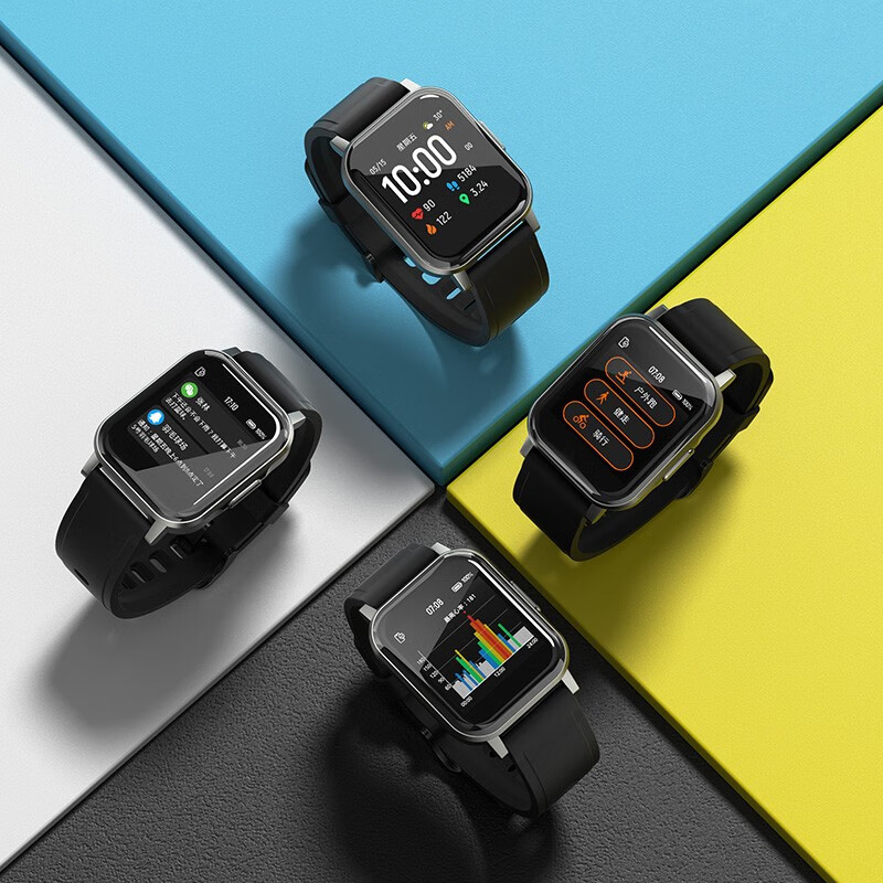  Haylou嘿喽 Smart Watch 2 智能手表 12种运动模式｜20天持久续航 | 实时心率监测