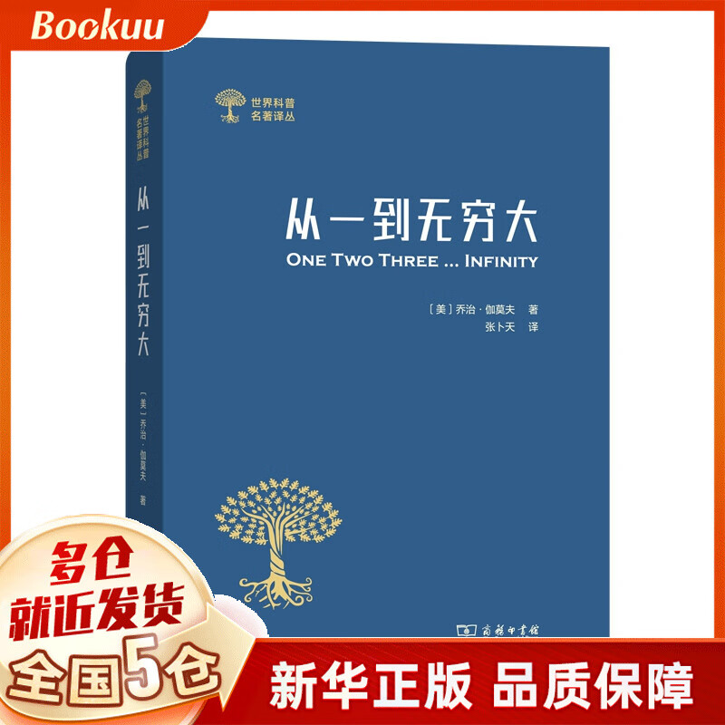 从一到无穷大(世界科普名著译丛)