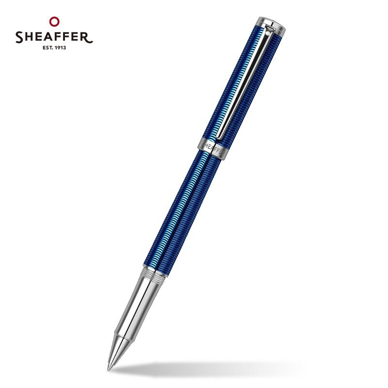 犀飞利犀飞利 (sheaffer)宝珠笔 山脊纹系列签字笔 高端商务礼品笔