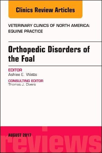 【预订】orthopedic disorders of the foal, an