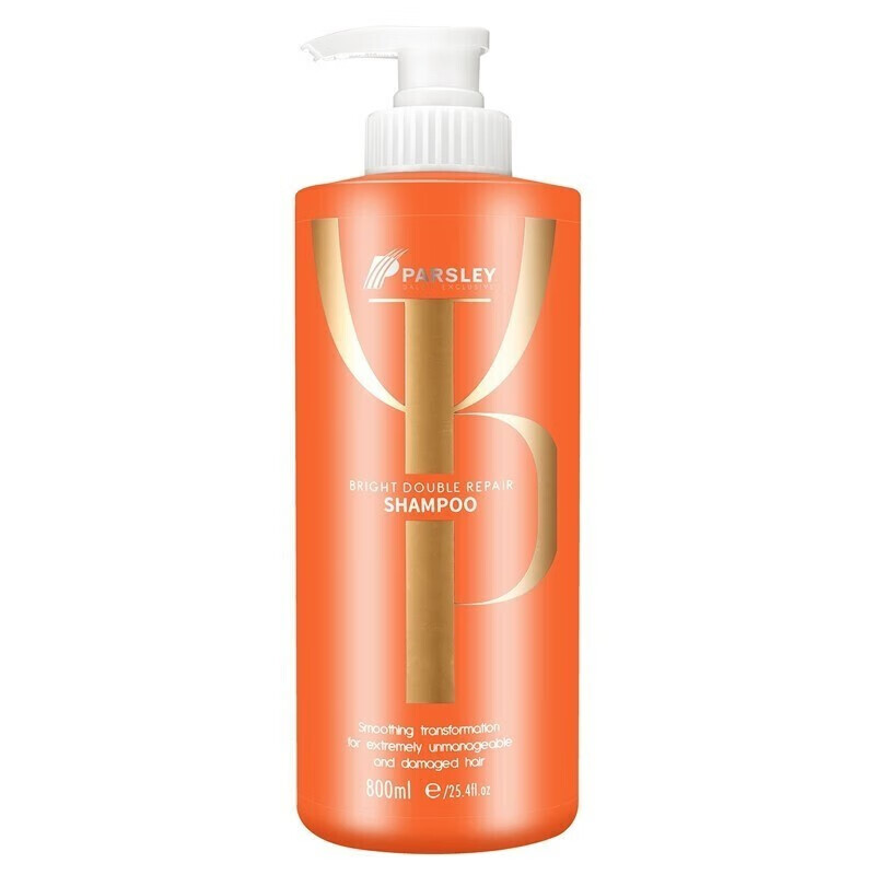 欧芹(parsley)欧芹臻亮双重修护洁净控油抗头屑洗发露洗发水发廊多款