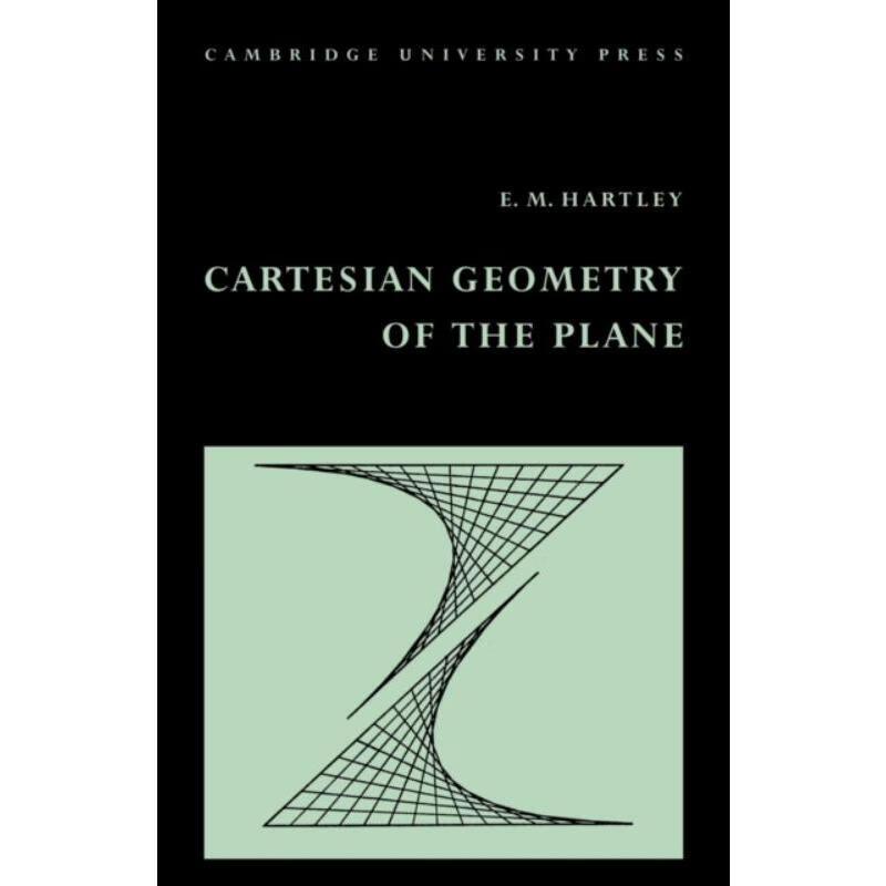 预订cartesian geometry of the plane
