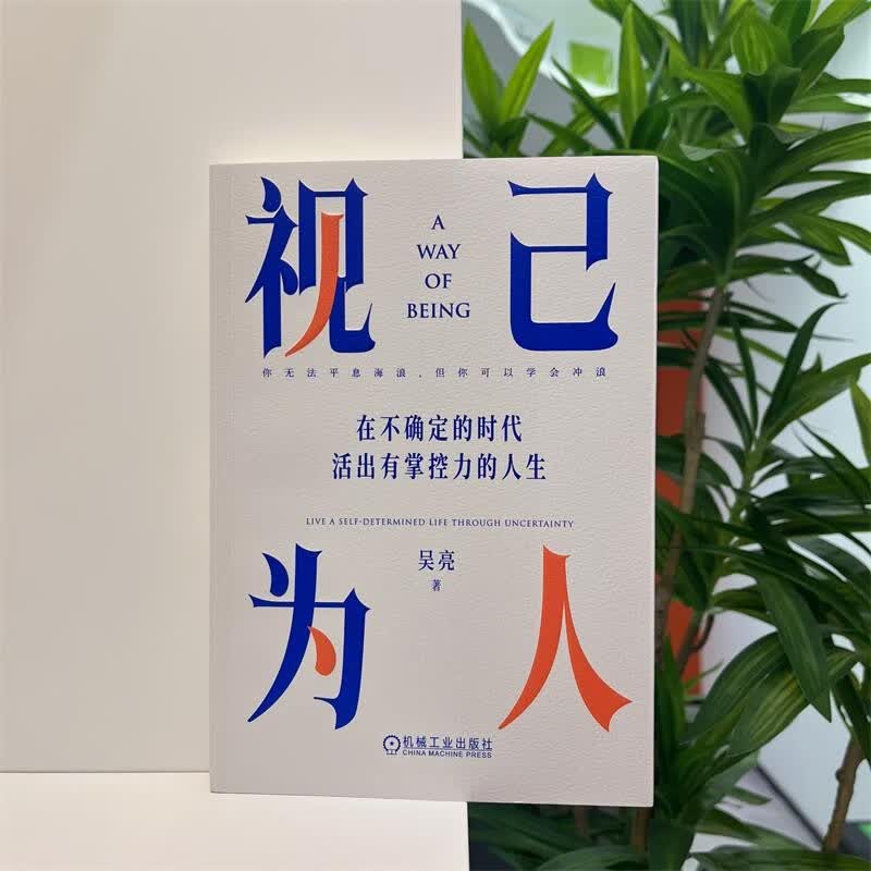 视己为人：在不确定的时代活出有掌控力的人生详情图