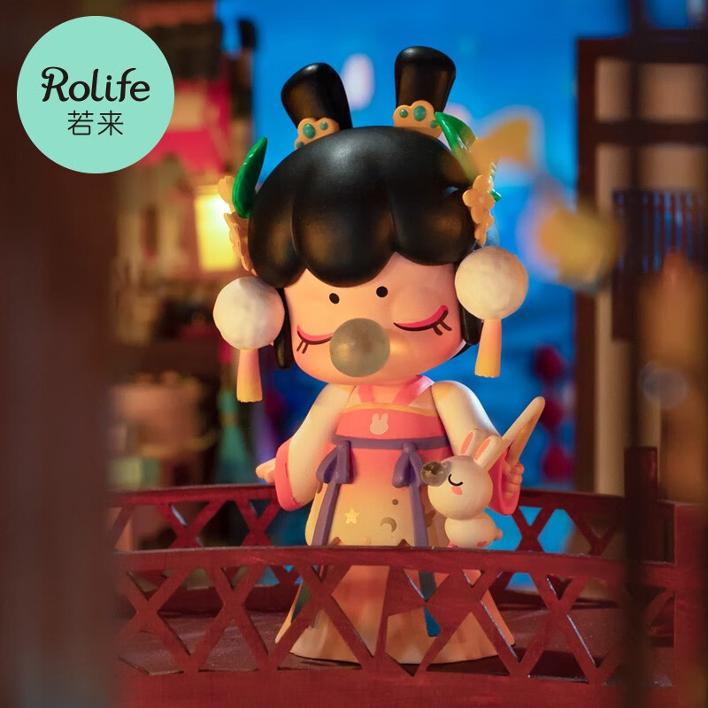 若来(rolife)nanci囡茜十二生肖盲盒摆件潮流手办娃娃玩具儿童生日