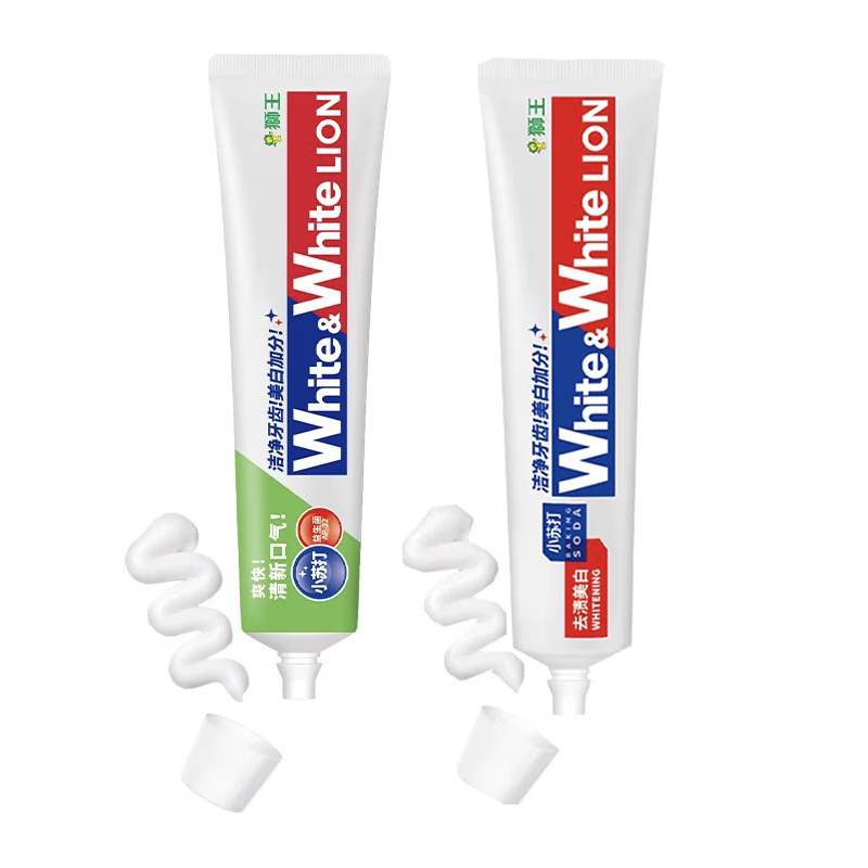 ���ڲ�����ʨ��white&white���� ���³�ֵ1 1���� 120g 2֧13.9Ԫ