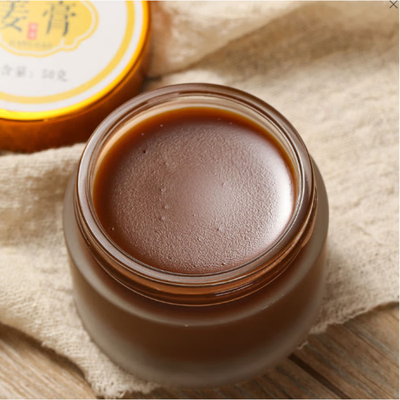 古桂栗云南罗平小黄姜按摩膏姜膏外用原始点热敷穴位按摩推拿高浓 50