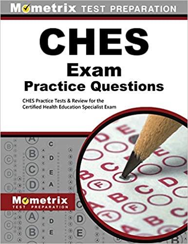 预订ches exam practice questions: ches practice test