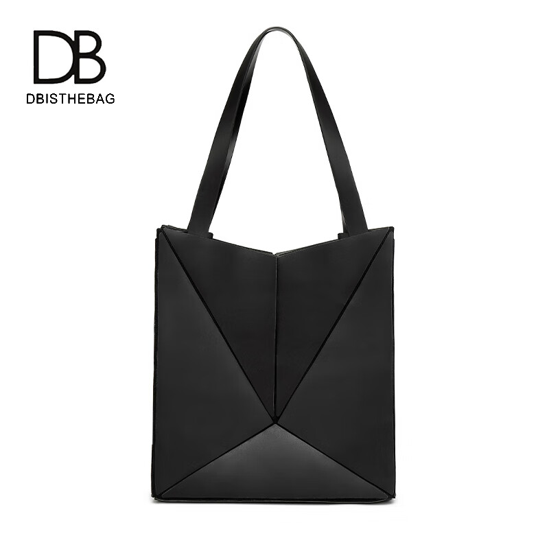 EURO DB大容量单肩包女创意新款简约时尚通勤包包气质上班族洋气手提包潮 黑色