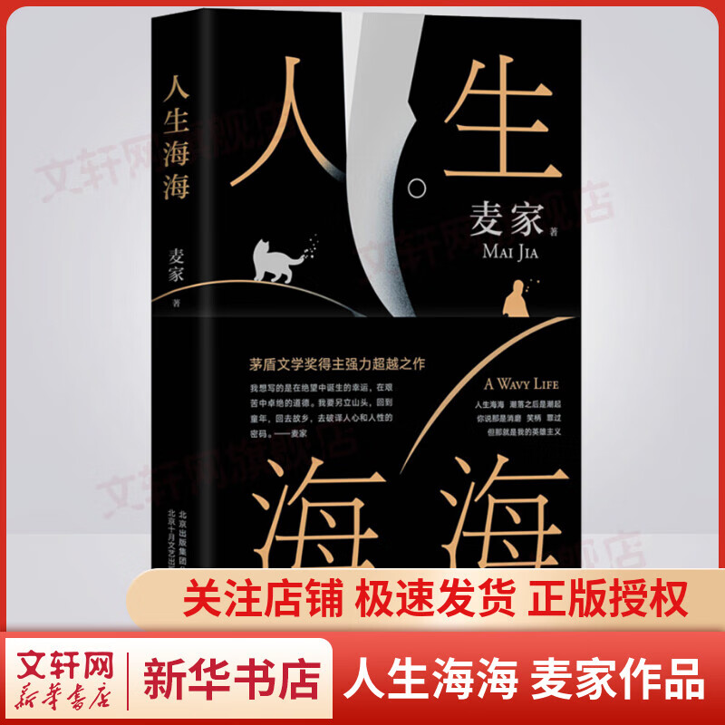 人生海海 麦家重磅力作正版小说 杨洋推荐