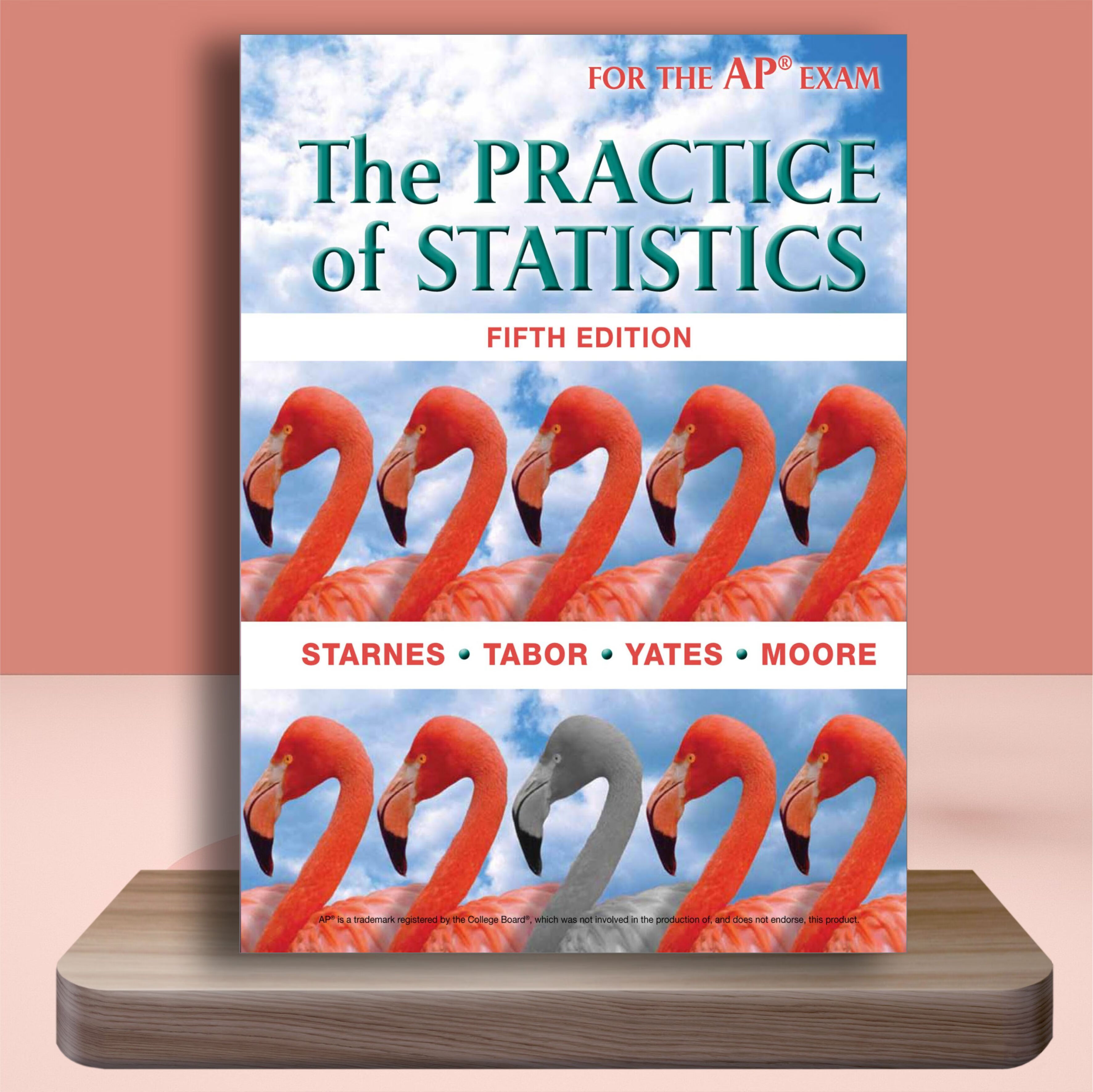 全彩英文The Practice of Statistics Fifth edition 彩色纸质版