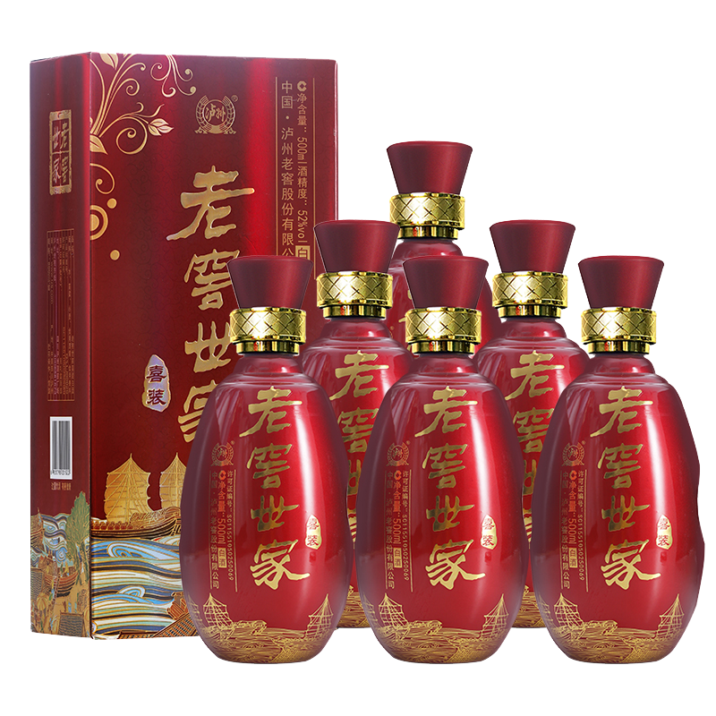 泸州老窖老窖世家喜装价格走势,销量上涨引关注