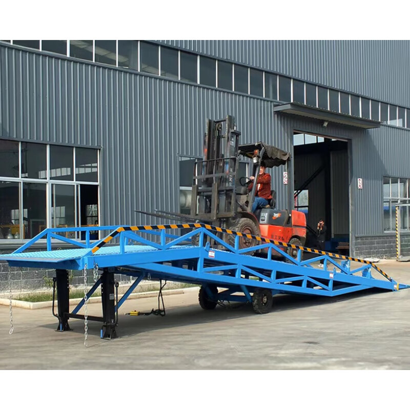 久聚和登车桥装车卸货平台月台搭桥叉车装货斜坡装柜登高过桥集装箱