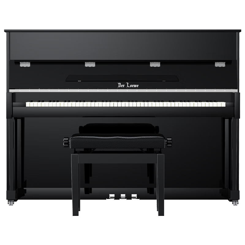 德洛伊北京珠江钢琴dw118立式钢琴德国进口配件 儿童初学者专业考级88