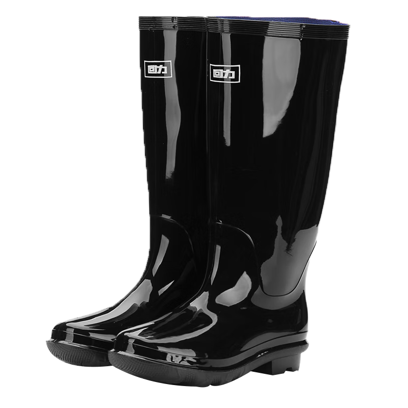 【2023最新】回力雨鞋男士款高筒防水防滑HL838价格走势及评测