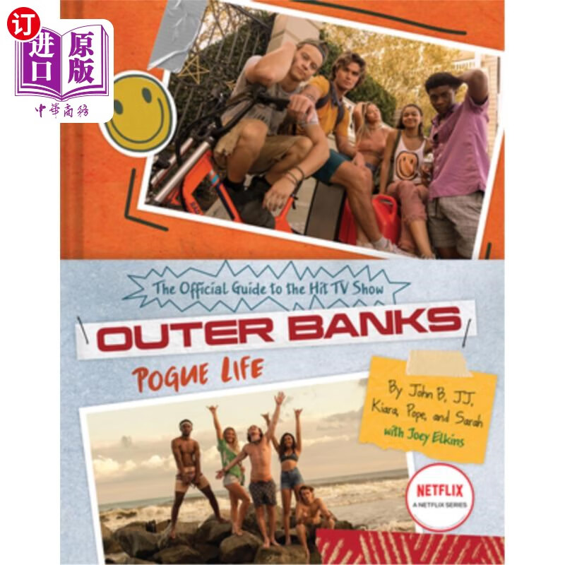 海外直订outer banks: pogue life 外银行:波格生活