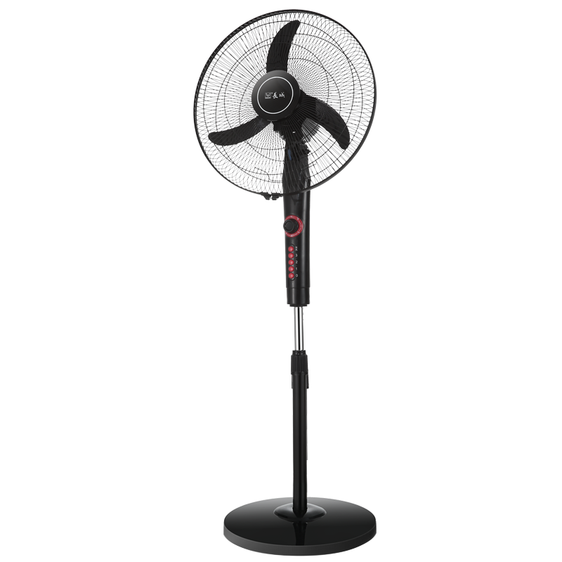 长城电风扇落地扇家用风扇立式大风力客厅宿舍五叶扇轻音节能劲风远距电扇 18寸牛角叶落地扇(塑叶FS一45(302)ll)