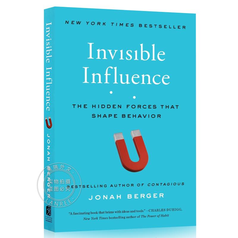 现货 无形的影响力：塑造行为的隐性力量 Invisible Influence: The Hi...