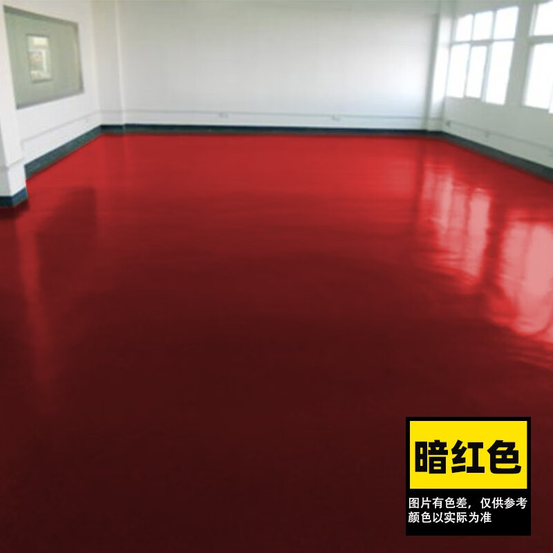 朵乐(drlo) 水性环氧树脂地坪漆厂房车间地板漆室内外家用耐磨改造