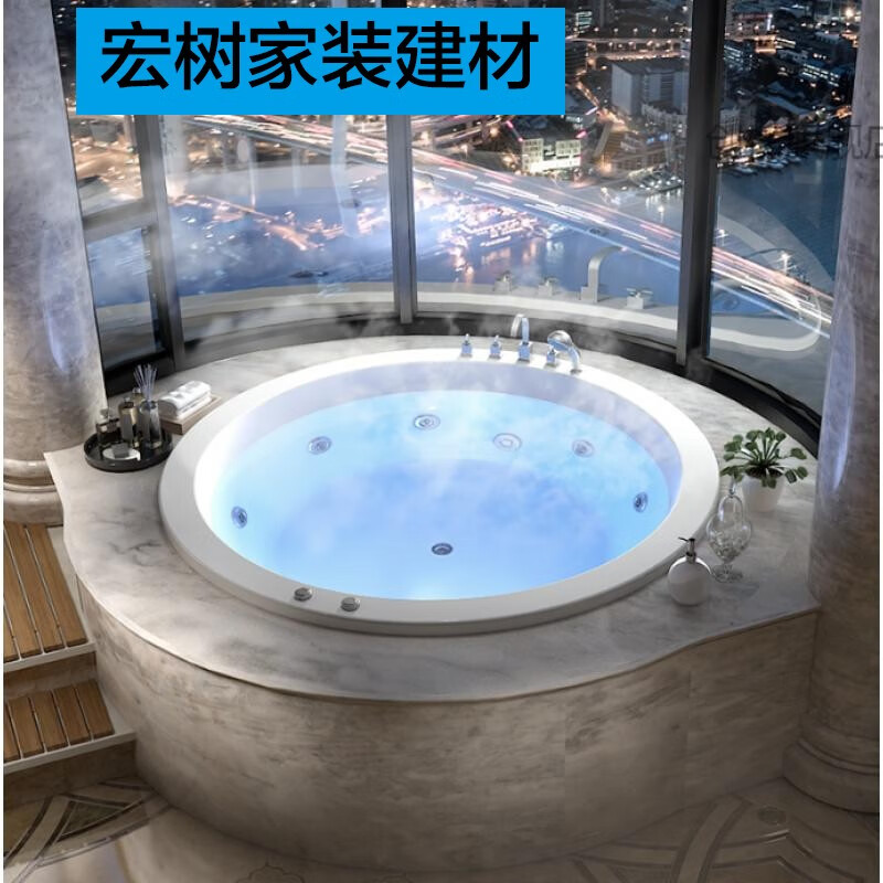 圆形浴缸（圆形浴缸的尺寸）
