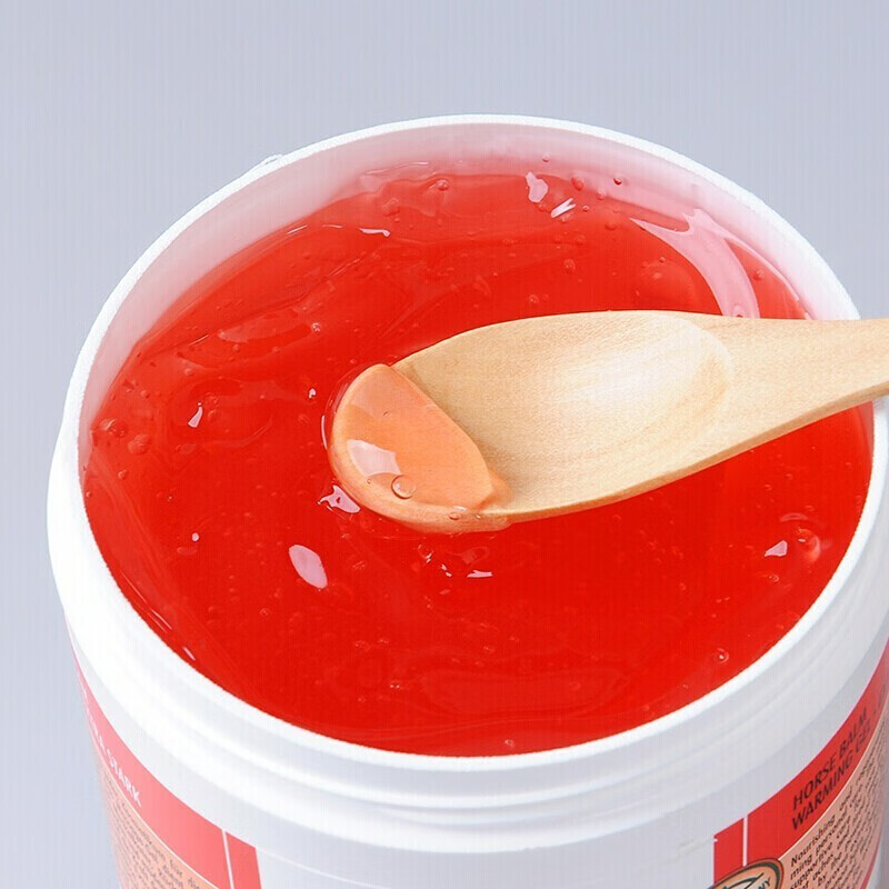 Krauterhof马栗膏乐按摩凝胶发热活关节膏马油舒缓肌肉 关节膏 1罐装500ml
