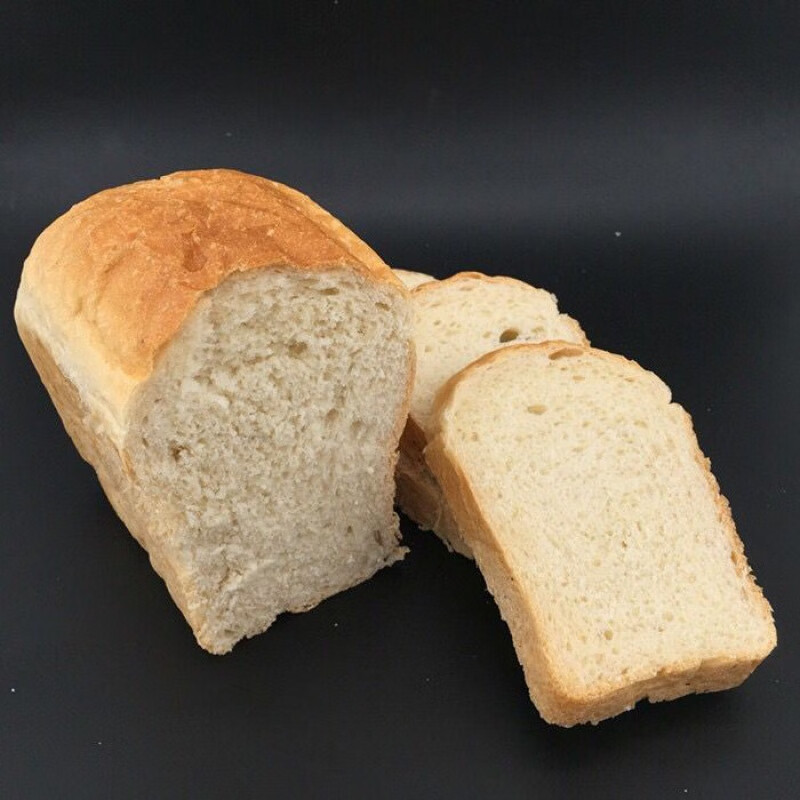 VAKADA 俄罗斯全麦大列巴面包500g 黑麦粗粮营养饱腹早餐无糖无油吐司 白列巴一个(510g)