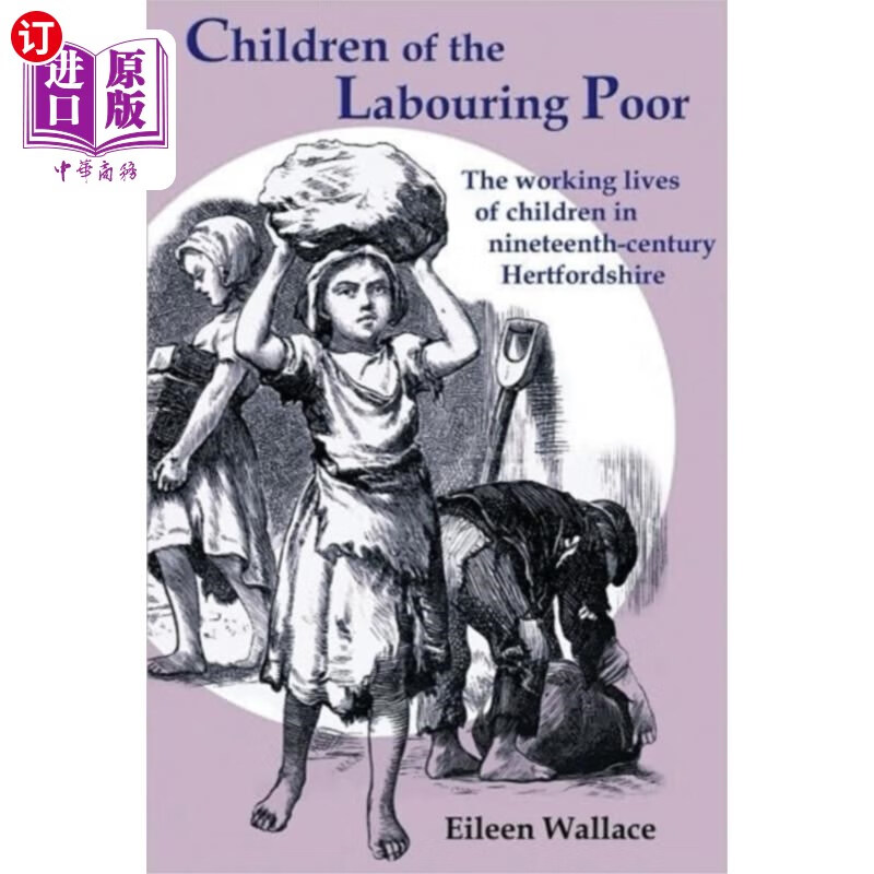 海外直订children of the labouring poor 穷人的孩子