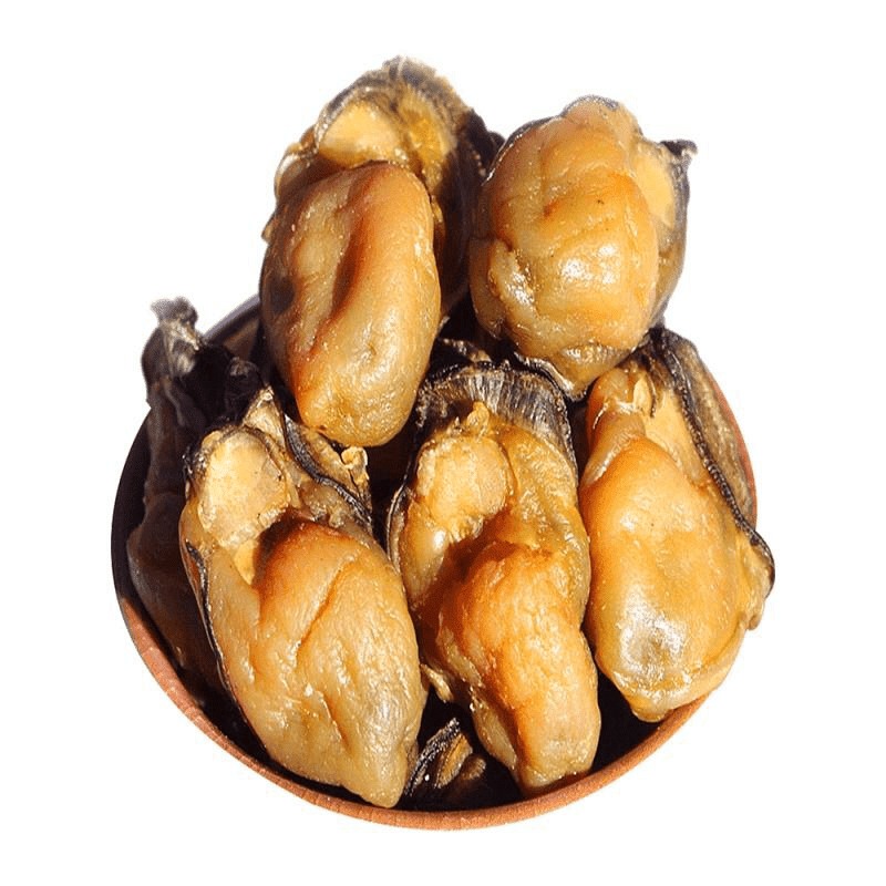 虎钢馋广西北海大生蚝干250g特产海鲜干货海产品海蛎干牡蛎干生生蚝肉