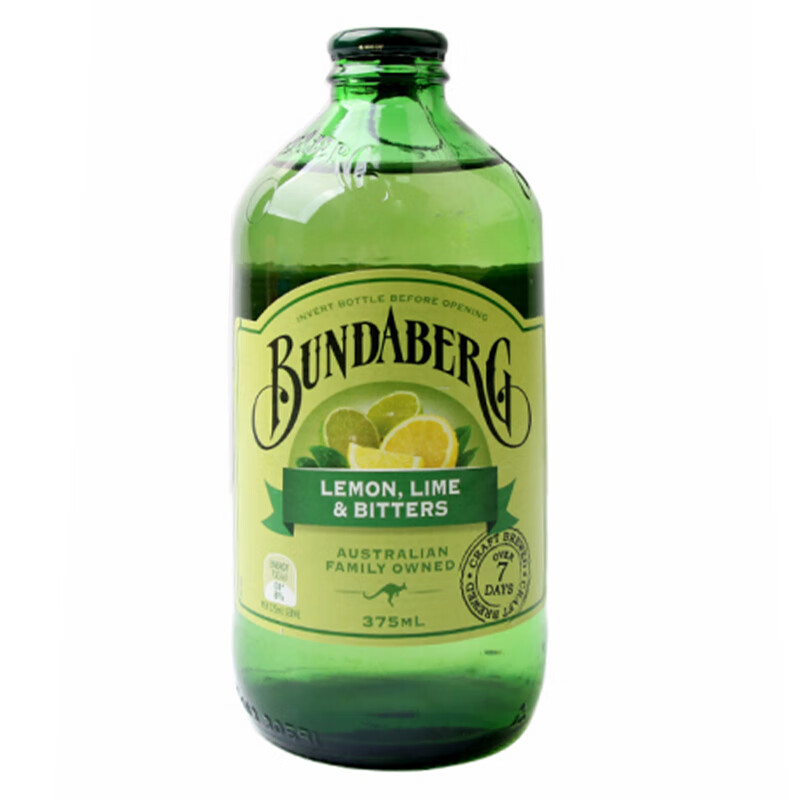 宾得宝(Bundaberg)含气果汁饮料澳洲进口网红碳酸饮料 375ml*6瓶随机/混拼/备注口味主图7