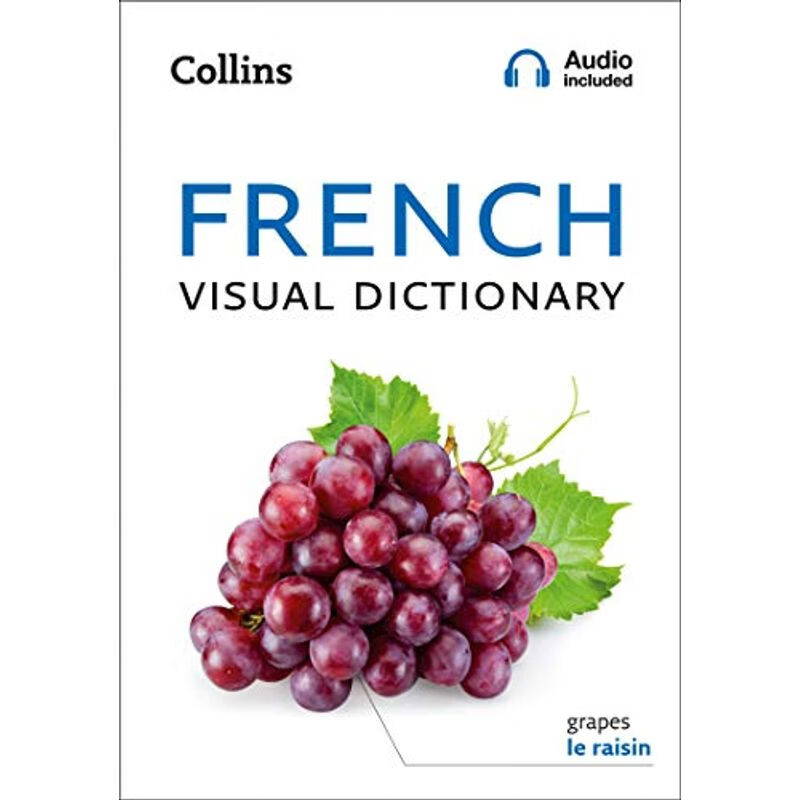 柯林斯法语图解词典英文版CollinsFrenchVisualDictionary
