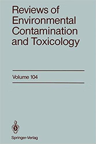 预订 reviews of environmental contamination and toxicology
