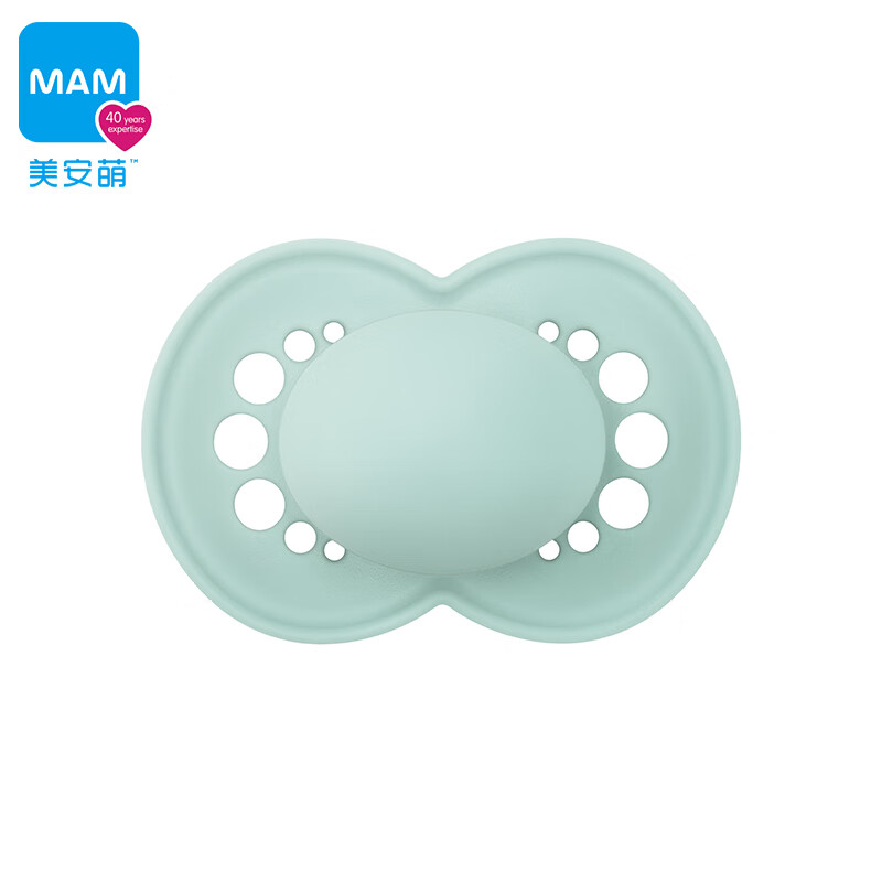 mam成长型丝感安抚奶嘴18-36个月戒奶神器大号月龄一岁以上宝宝断奶