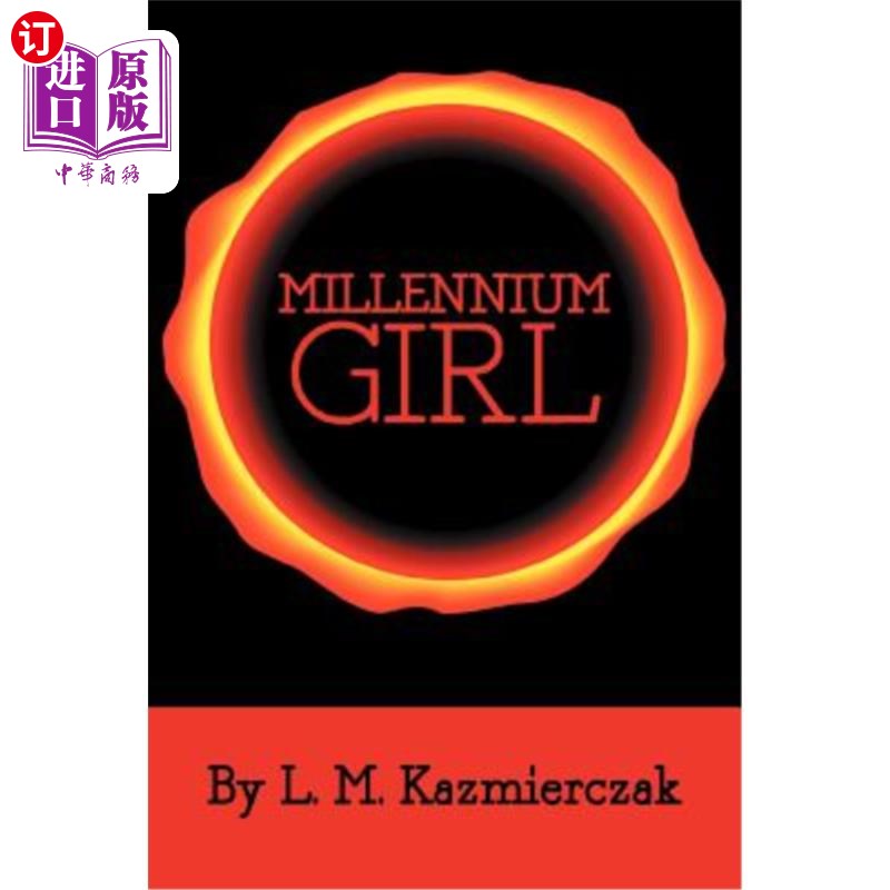 海外直订millennium girl 千禧女孩