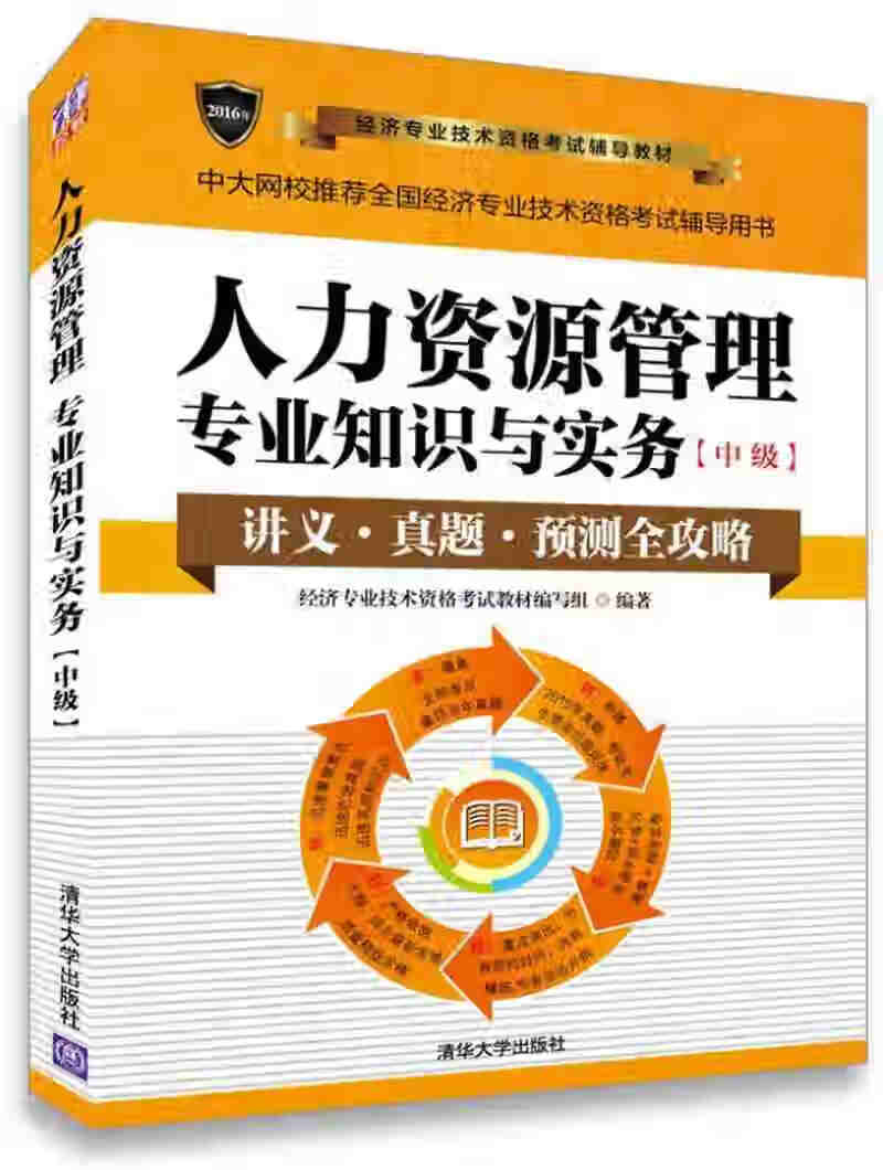 人力资源管理专业知识与实务（中级）【正版好书】