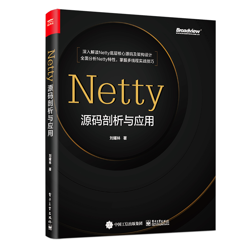 Netty源码剖析与应用(博文视点出品)