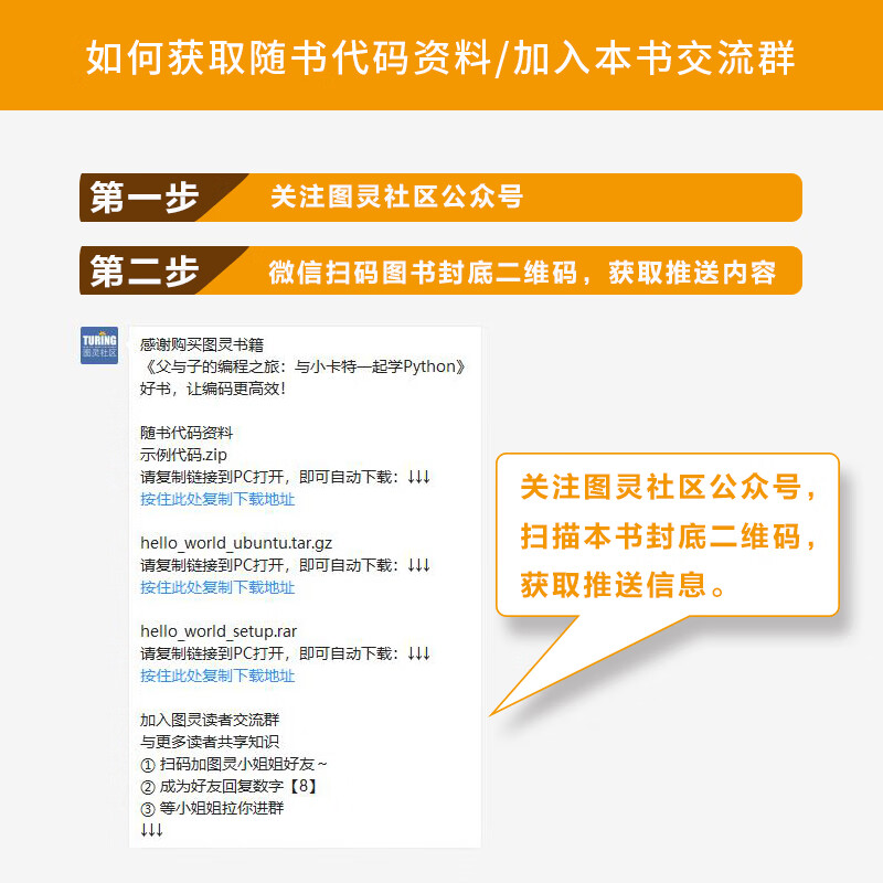 父与子的编程之旅:与小卡特一起学Python(图灵出品)详情图