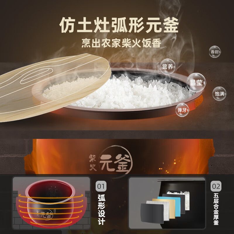 小熊DFB-C40K6电饭煲怎么样质量大揭秘！