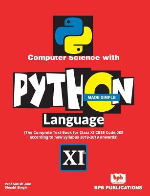 预订Computer Science With Python Language Made Simpl