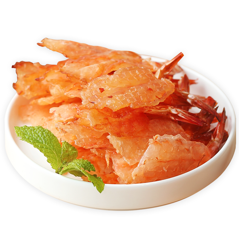 水一方烤蝦干即食烤蝦干開(kāi)背蝦減糖低脂高蛋白大連特產(chǎn)休閑零食零食120g 開(kāi)背蝦120g