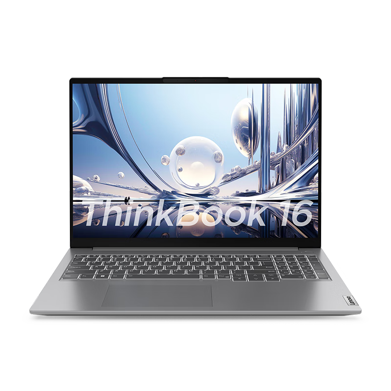 ThinkPad联想ThinkBook 16 英特尔酷睿i5 16英寸便携轻薄办公笔记本电脑13代i5-13500H 16G 1T 2.5K 高色域