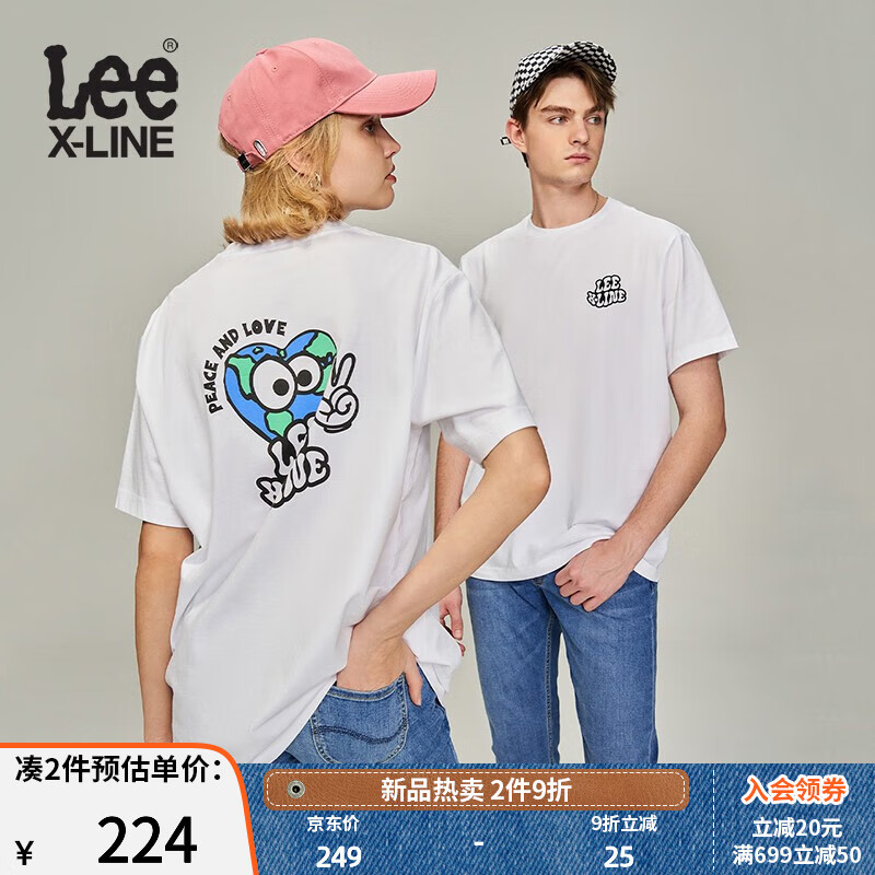 Lee男士T恤