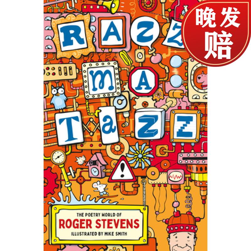 【4周达】razzmatazz!: the poetry world of roger stevens
