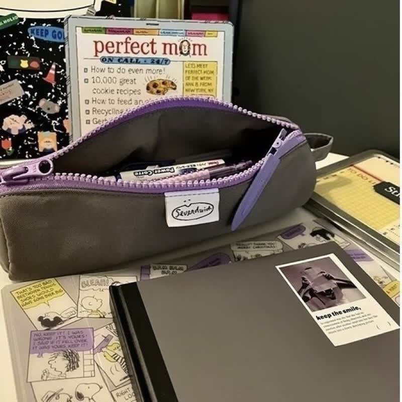 七明治笔袋笔袋线上sevendwich初高中大学生大容量创意简约笔袋in