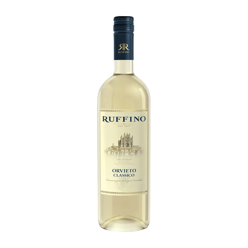 鲁芬诺（RUFFINO）意大利 托斯卡纳基昂蒂法定产区葡萄酒原装进口 奥维亚图经典白葡萄酒750ml