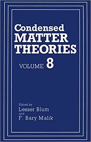 预订Condensed Matter Theories