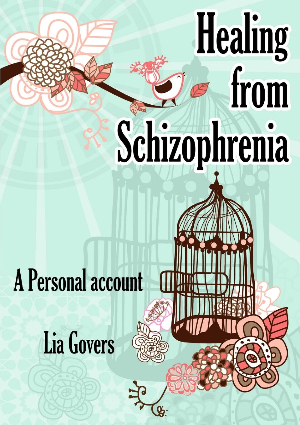 【预售 按需印刷】healing from schizophrenia