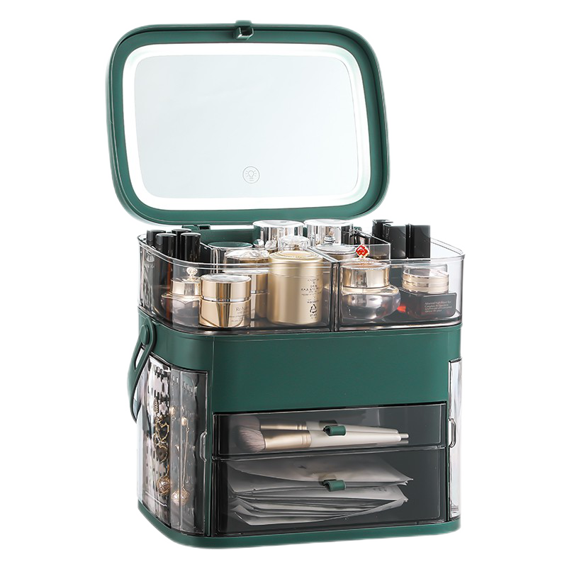 �����뻯ױƷ���ɺл�ױ����Ϧ���˽�������Ů������������ƻ�ױ�� ��ĸ�̡�LED����+���������� 256Ԫ��2��(��128Ԫ/��)