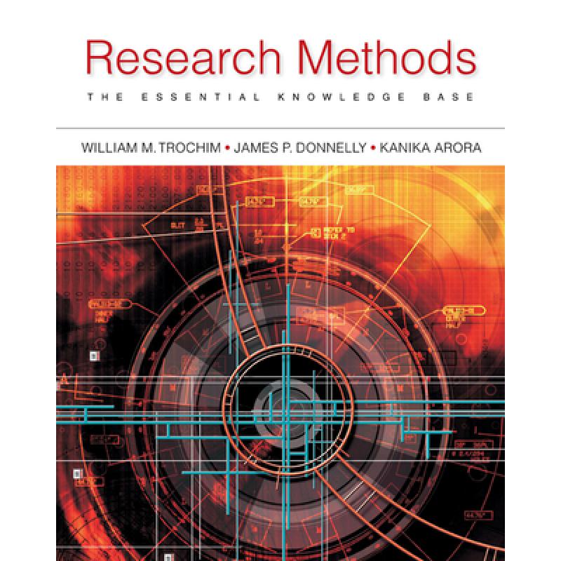 预订 Research Methods: The Essential Knowledge Base