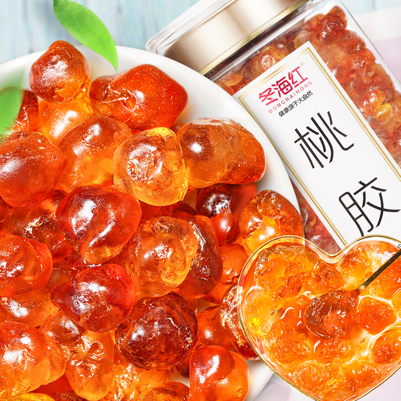 药食同源-冬海红桃胶雪燕皂角米羹的价格趋势及功效介绍