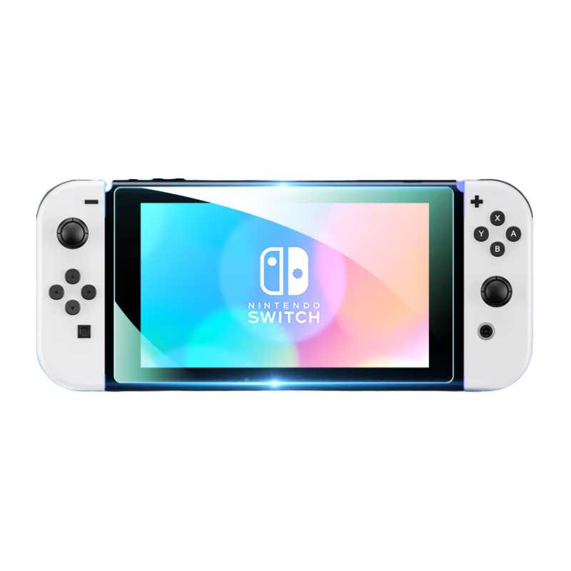 ��ħ switch OLED�ֻ�Ĥ������Nintendo NS��Ϸ������Ĥ���忹���������ָ����Ĥ Switch oled�������ǿ�桿2Ƭװ ���������⡿ 19.4Ԫ
